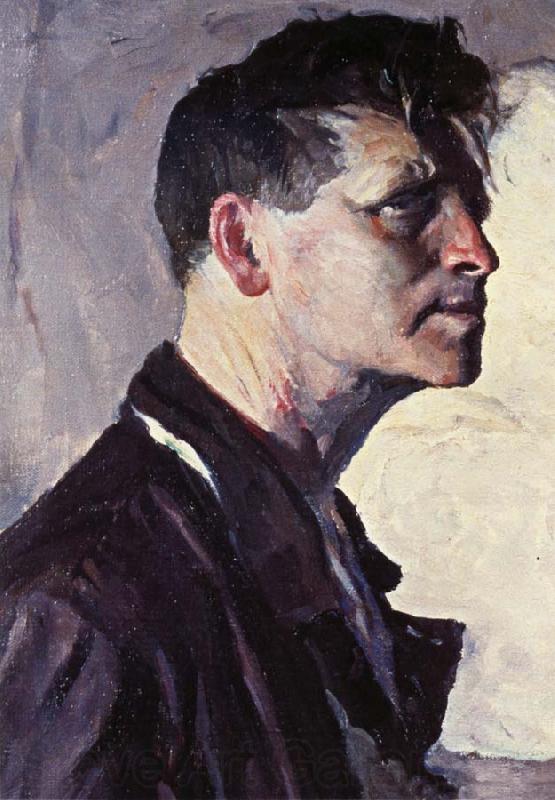 Nesterov Nikolai Stepanovich Portrait Norge oil painting art